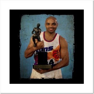 Charles Barkley Phoenix Suns Vintage Posters and Art